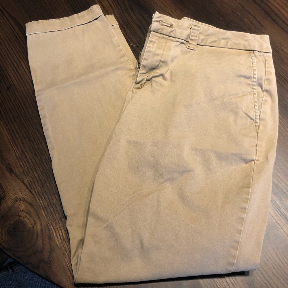 Khaki Pants